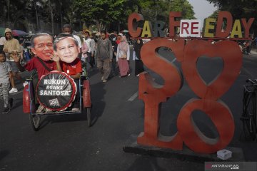 Topeng Jokowi Prabowo