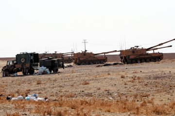 Militer Suriah akan dikerahkan di sepanjang perbatasan Turki
