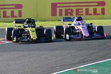 Racing Point ajukan protes, FIA sita komponen mobil tim Renault