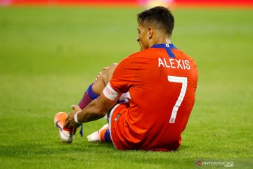 Alexis Sanchez cedera saat bela timnas Chile