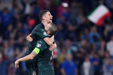 Ada atmosfer keluarga dalam timnas Italia