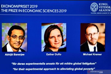 Pemenang hadiah Nobel tahun 2019 di bidang Ekonomi