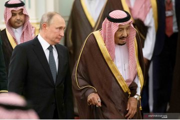 Kunjungan kenegaraan Vladimir Putin ke Arab Saudi
