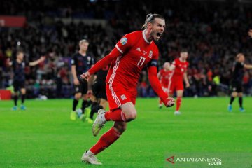 Bale selamatkan Wales dari kekalahan kontra Kroasia