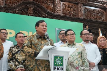 Prabowo lanjutkan safari politik temui Ketum Golkar Airlangga Hartarto