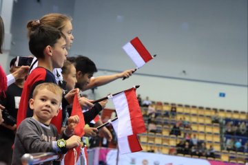 Kemenangan tim bulu tangkis Indonesia di Rusia bagian dari diplomasi