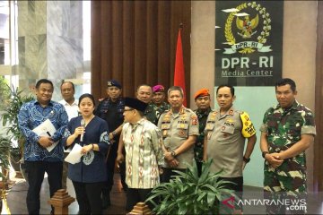 TNI-Polri sediakan 30 ribu personel jelang pelantikan