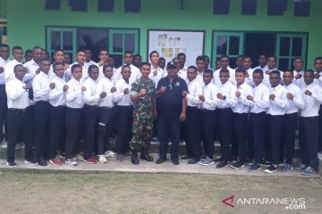 44 putra Wondama jalani seleksi TNI-AD