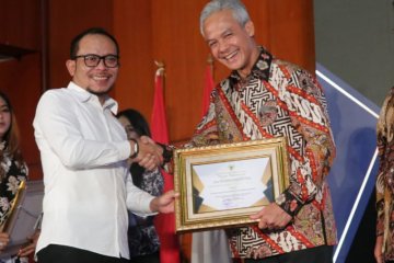 Jawa Tengah provinsi terbaik pembangunan ketenagakerjaan nasional 2019