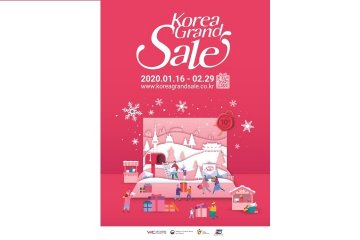 Visit Korea Committee menyelenggarakan Program Korea Grand Sale 2020