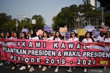 Masyarakat diharapkan tidak terprovokasi jelang pelantikan presiden
