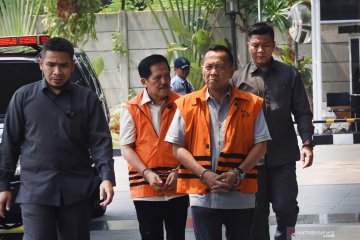 Tiga mantan anggota DPRD Jambi segera disidang terkait suap RAPBD