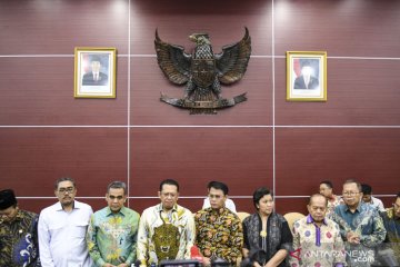 MPR putuskan pelantikan Jokowi-Ma'ruf Amin digelar pukul 14.30 WIB