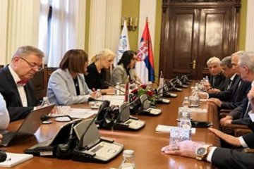 Suriah-Serbia bahas upaya tingkatkan hubungan antar-parlemen