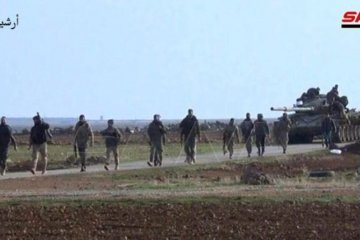Satuan tentara Suriah selesaikan penggelaran di Manbij