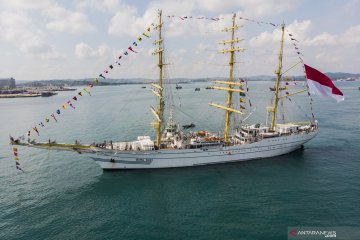 KRI Bima Suci tiba di Batam