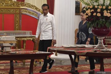 Presiden resmikan pengoperasian Palapa Ring