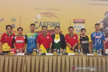 Atlet enam negara ramaikan Caffino Superliga Junior 2019