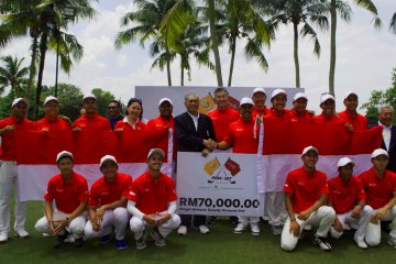 Indonesia siap kalahkan Malaysia pada turnamen beregu IGT-PGM 2019