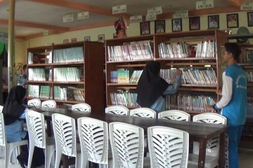 Sekolah di Kotabaru canangkan perpustakaan hijau