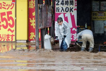 58 orang di Jepang meninggal karena Topan Hagibis