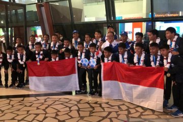 Tim Indonesia U-12 finis posisi empat Danone Nations Cup Barcelona