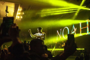 Hari ini ada konser Noah lalu seminar rahasia lolos wawancara kerja