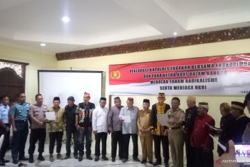 Deklarasi Kebhinnekaan para tokoh di Tarakan