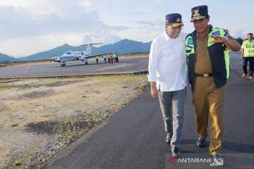 Bandara Letung resmi beroperasi, ke wisata Anambas lebih cepat