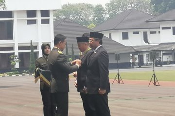 Dua pimpinan BPK dianugerahi Bintang Kartika Eka Paksi