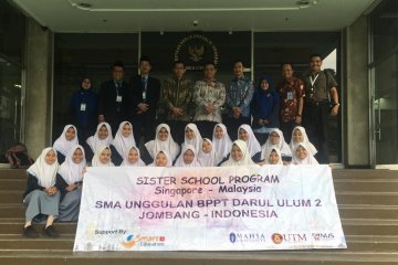 SMA BPPT Darul Ulum kunjungi KBRI Kuala Lumpur