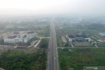 Kualitas udara di Padang kembali menurun