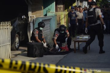 Penggeledahan rumah di Lampung terkait terorisme