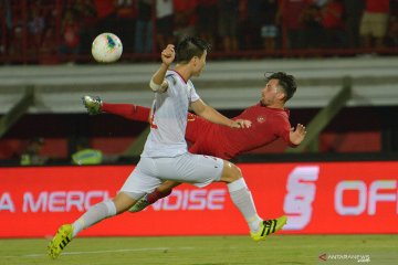 Kualifikasi Piala Dunia 2022 : Indonesia tertinggal 0-1 dari Vietnam