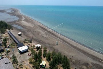 Pantai wisata pulau Cemara