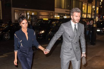 Rahasia pernikahan awet Victoria-David Beckham