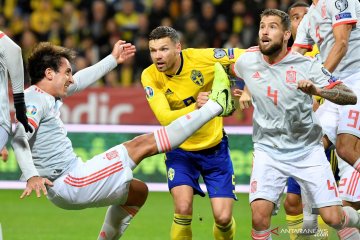 Kualifikasi Piala Eropa 2020 : Gol telat Rodrigo selamatkan Spanyol dari kekalahan