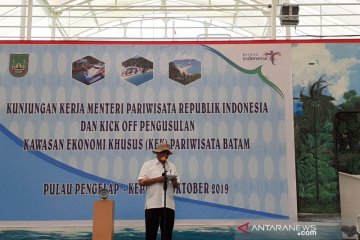 Menpar dorong Kepri miliki KEK pariwisata