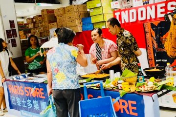 Lewat gastronomi, KJRI Marseille promosikan Indonesia di Paris Store
