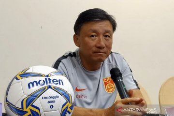 China anggap uji coba lawan Timnas Indonesia U-19 penting