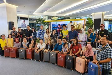 Wonderful Indonesia Festival sukses pikat kaum milenial di Thailand