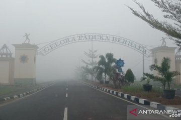 Pemkot Jambi liburkan pegawai hamil selama kabut asap