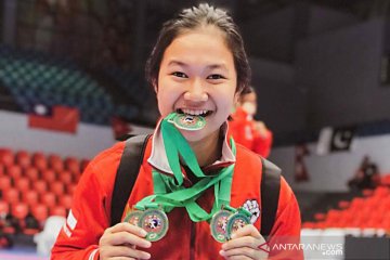 Siswi Makassar borong 5 medali di Kejuaraan Internasional Gojukai 2019