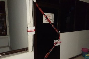 KPK juga segel sejumlah ruangan Dinas PU Medan