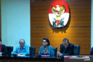 Lima orang ditetapkan sebagai tersangka pengembangan suap Sukamiskin