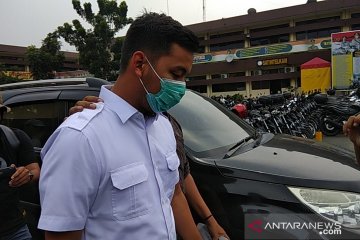Pasca-OTT, Ajudan Wali Kota Medan diperiksa di Polrestabes Medan