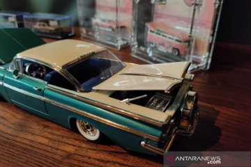 Koleksi "diecast" untuk investasi, mungkinkah?