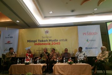 Mimpi Tokoh Muda, PWI: Pers mengambil peran untuk Indonesia 2045