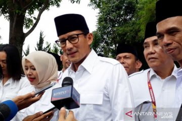 Sandiaga akan tempati jabatan semula di Partai Gerindra