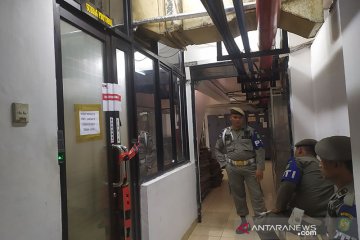 KPK segel sejumlah ruang kerja di kantor Wali Kota Medan